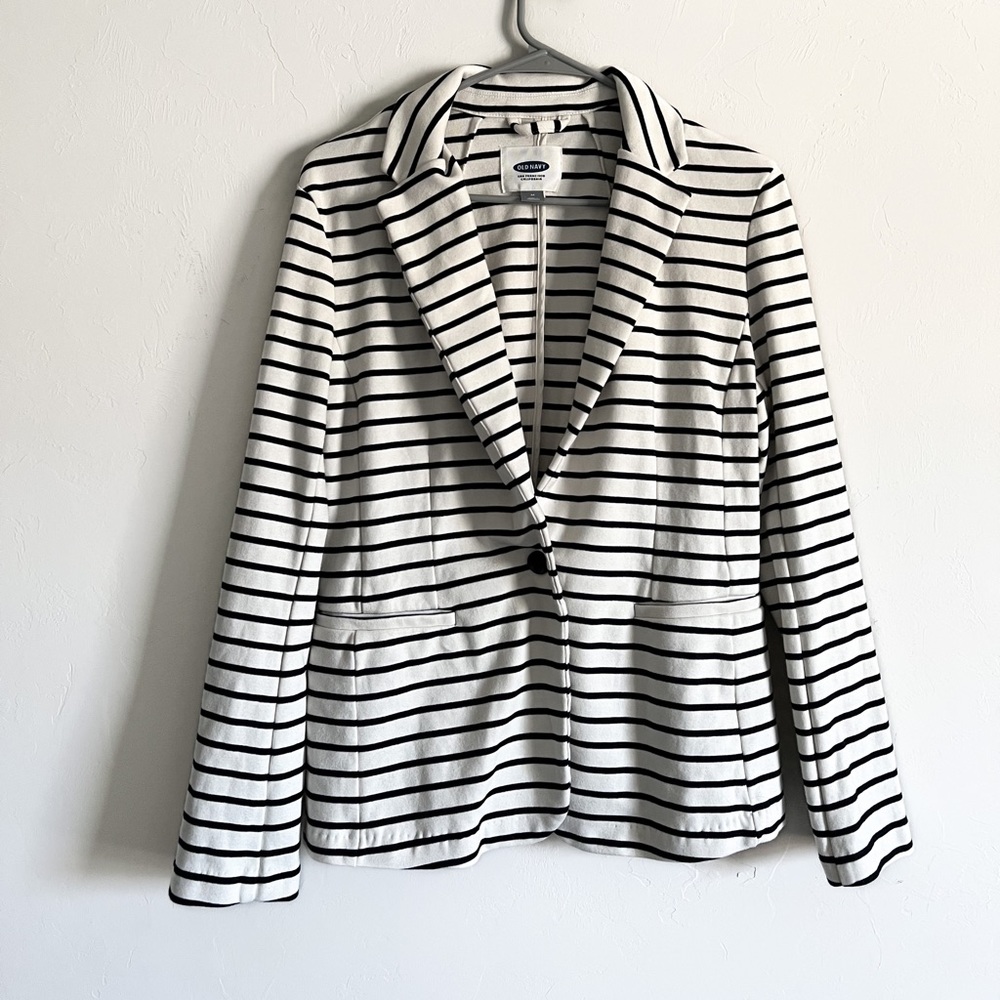 Old Navy Striped Blazer
